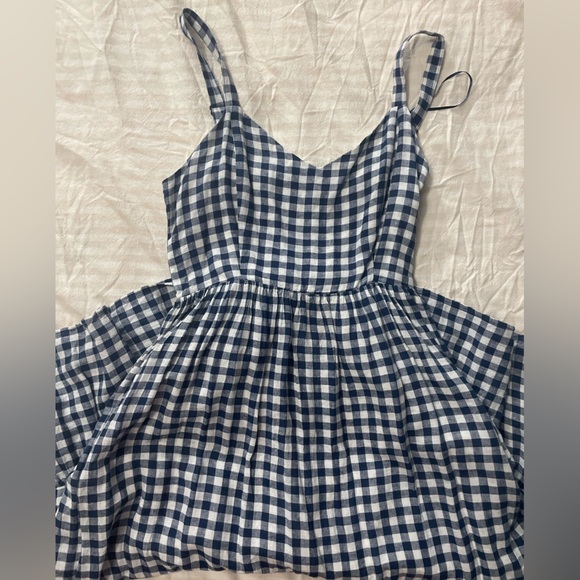 C&C California Dresses & Skirts - C&C California Navy Gingham Dress